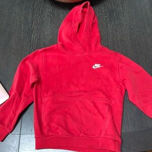 Nike hooded sweatshirt medium youth excellent used condition